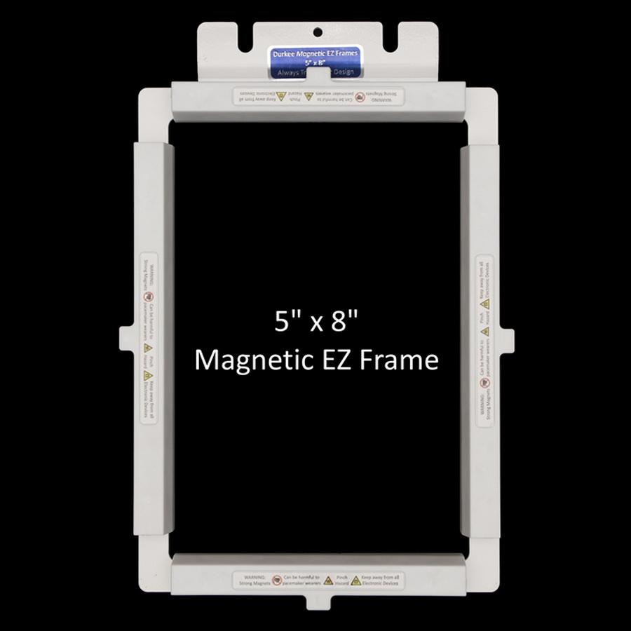 Durkee EZ Magnetic Frame Hoops 4 Piece Set With Arm - Sewingmachinesplus.com