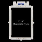 Durkee EZ Magnetic Frame Hoops 4 Piece Set With Arm - Sewingmachinesplus.com