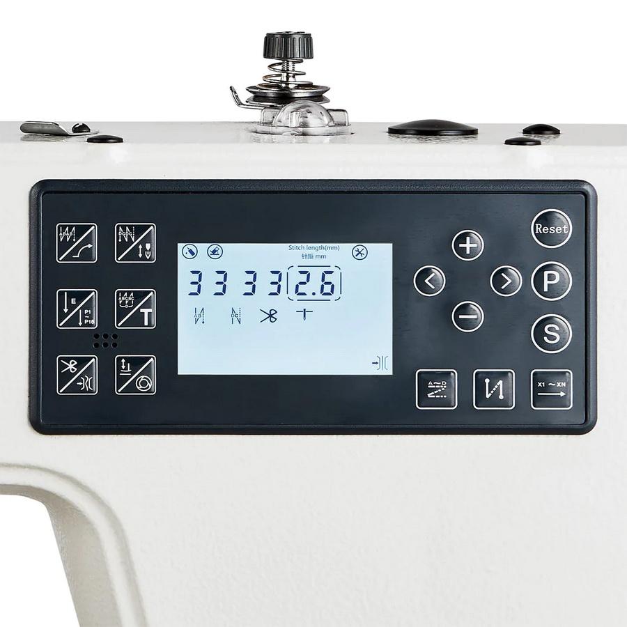Reliable 5500SD Automatic Thread Trimmer Single Needle Lockstitch Sewing Machine w/ Direct Drive - Sewingmachinesplus.com