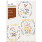 Anita Goodesign Days of the Week Chores Mini Collection (35 Designs) - Sewingmachinesplus.com