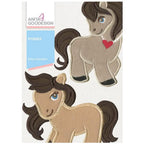 Anita Goodesign Baby Ponies 27BAG - Sewingmachinesplus.com