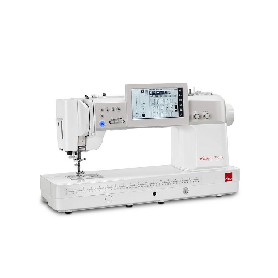 Elna 792 Pro Sewing and Quilting Machine with Accurate Stitch Regulator