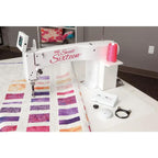 HQ Sweet Sixteen Long Arm w/ HQ Insight Table (Factory Serviced) - Sewingmachinesplus.com
