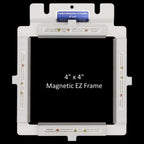 Durkee EZ Magnetic Frame Hoops 4 Piece Set With Arm - Sewingmachinesplus.com