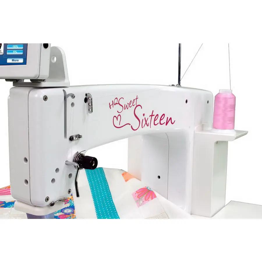 HQ Sweet Sixteen Long Arm w/ HQ Insight Table (Factory Serviced) - Sewingmachinesplus.com
