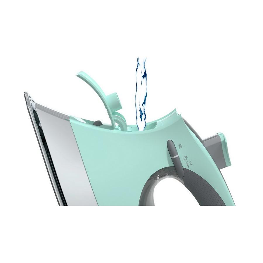 Singer Iron Mint and Gray SteamCraft Plus Steam Iron - Sewingmachinesplus.com