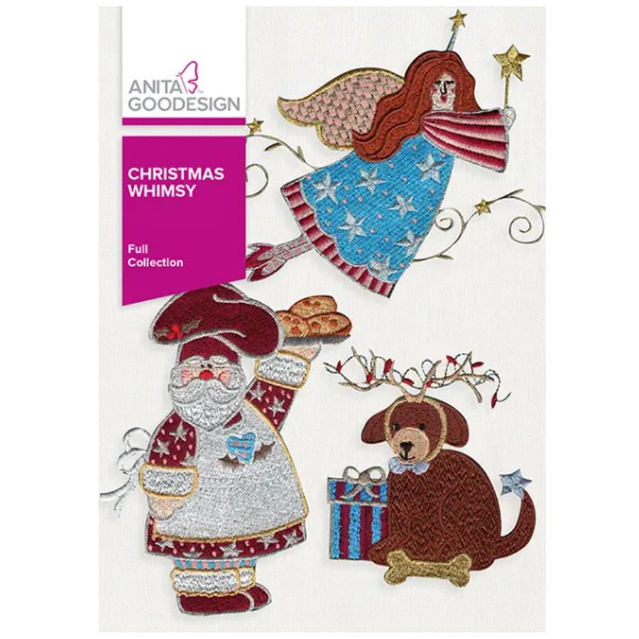 Christmas Whimsy by Anita Goodesign - Sewingmachinesplus.com