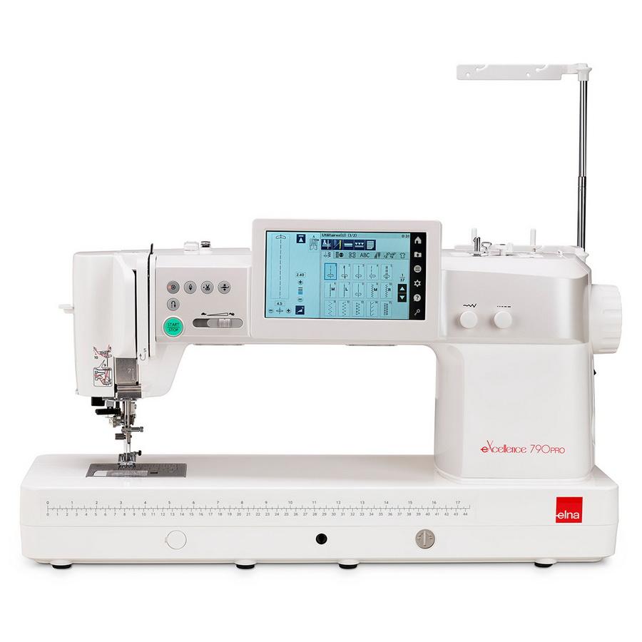 Elna eXcellence 790 Pro Computerized Sewing Machine