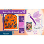 Sew Steady Designs To Di For Butterflies & Botanicals 5 PC Sampler Set - Sewingmachinesplus.com