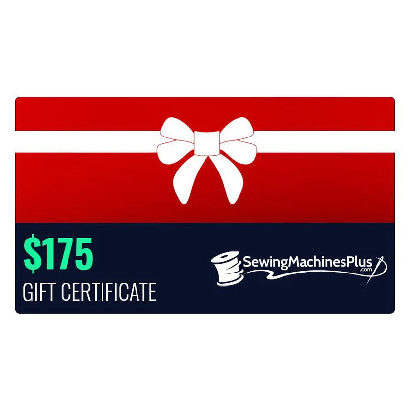 $175 Gift Certificate - Sewingmachinesplus.com