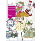 Anita Goodesign Snowmen For All Seasons (60 Designs) - Sewingmachinesplus.com
