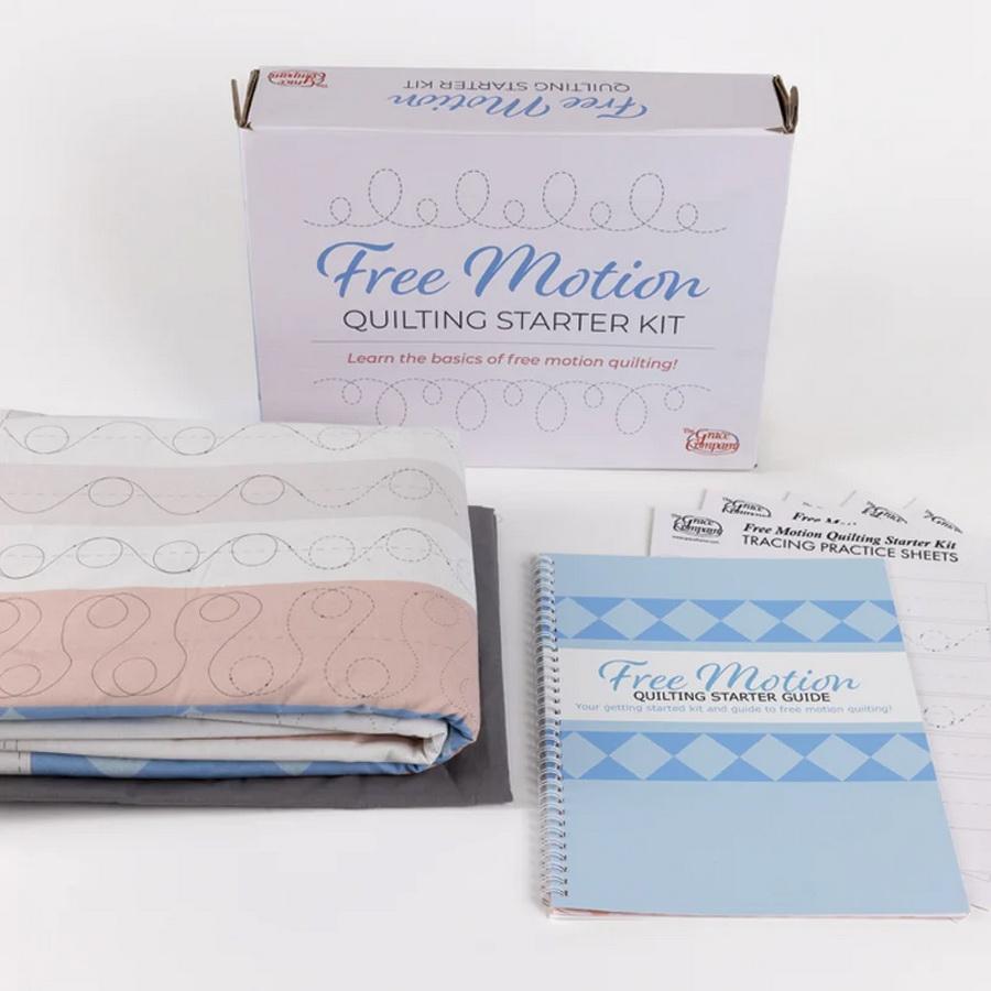 Grace Company Free Motion Quilting Starter Kit - Sewingmachinesplus.com