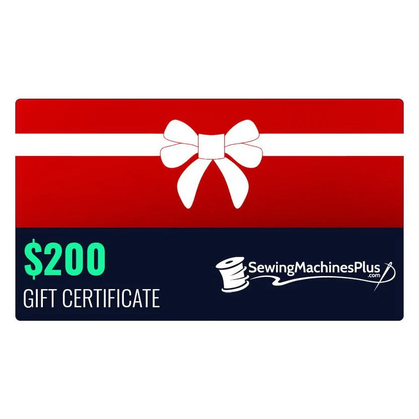 $200 Gift Certificate - Sewingmachinesplus.com