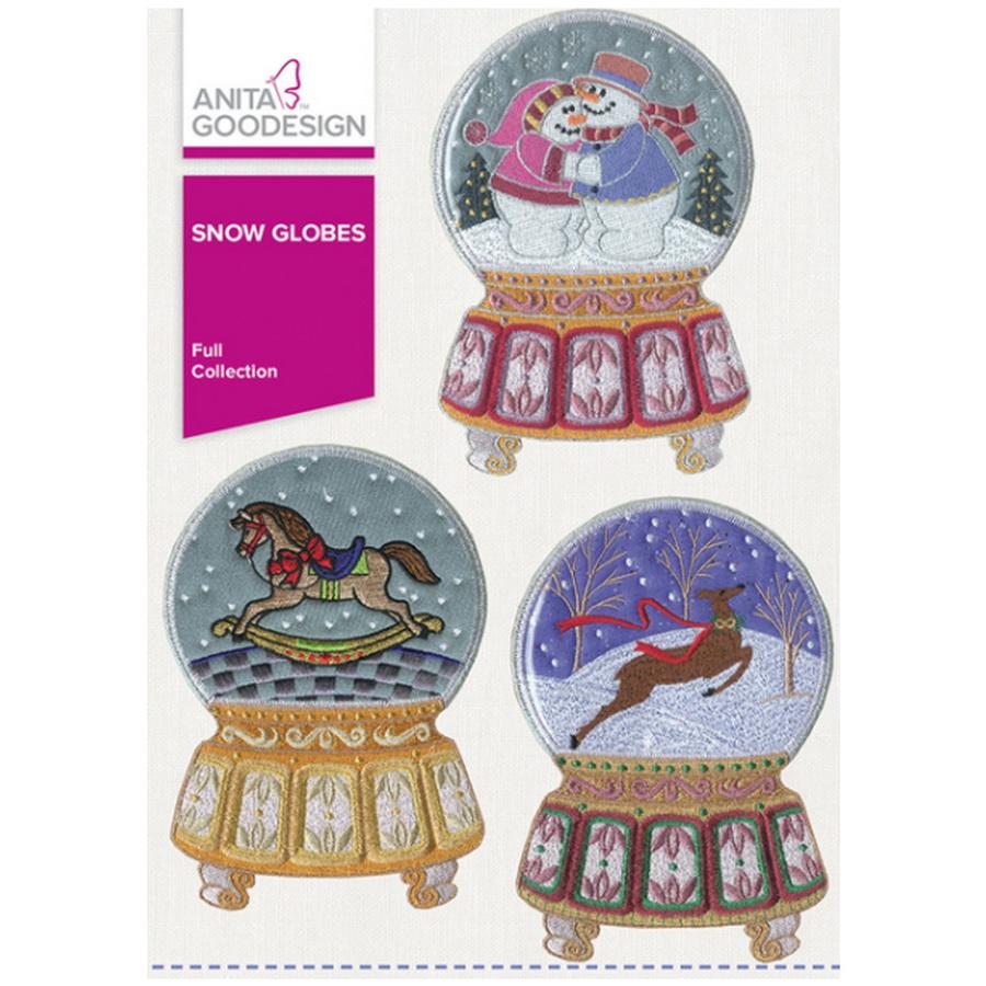 Anita Goodesign Snow Globes (62 Designs) - Sewingmachinesplus.com