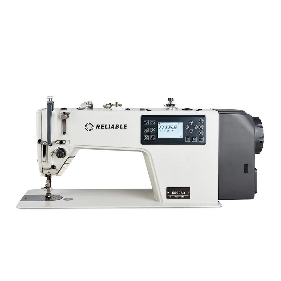 Reliable 5500SD Automatic Thread Trimmer Single Needle Lockstitch Sewing Machine w/ Direct Drive - Sewingmachinesplus.com