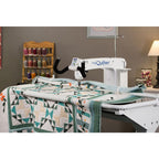 King Quilter 16" Long Arm Quilting Machine With 5 or 8 Foot Frame - Sewingmachinesplus.com