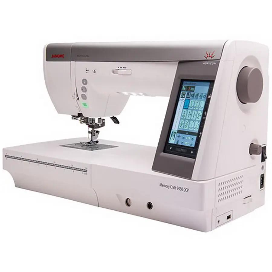 Janome Horizon Memory Craft 9450QCP Sewing and Quilting Machine - Sewingmachinesplus.com