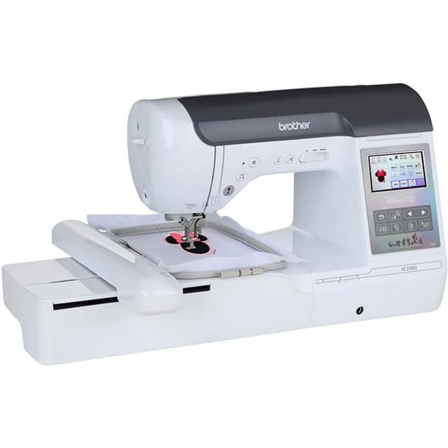 Brother Disney 100th Anniversary WLAN Sewing and Embroidery Combo Machine (OPEN BOX MODEL) - Sewingmachinesplus.com
