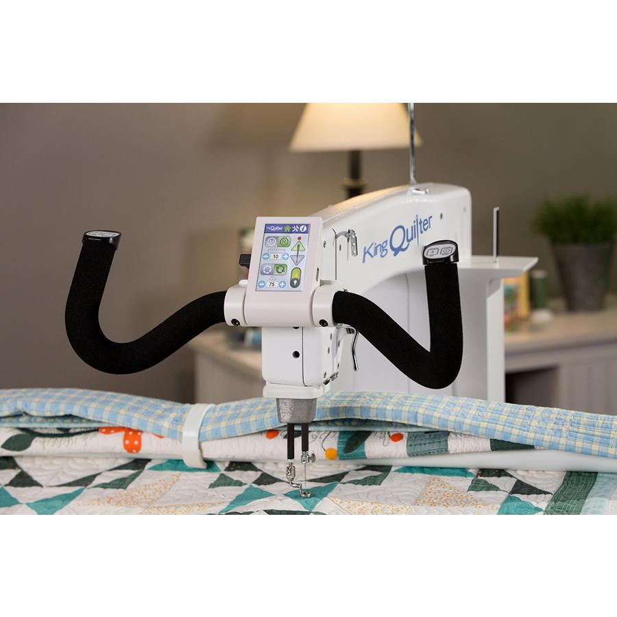 King Quilter 16" Long Arm Quilting Machine With 5 or 8 Foot Frame - Sewingmachinesplus.com