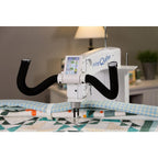 King Quilter 16" Long Arm Quilting Machine With 5 or 8 Foot Frame - Sewingmachinesplus.com