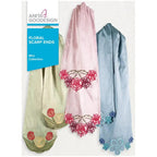 Anita Goodesign Mini Floral Scarfs Design Pack (108maghd - Sewingmachinesplus.com