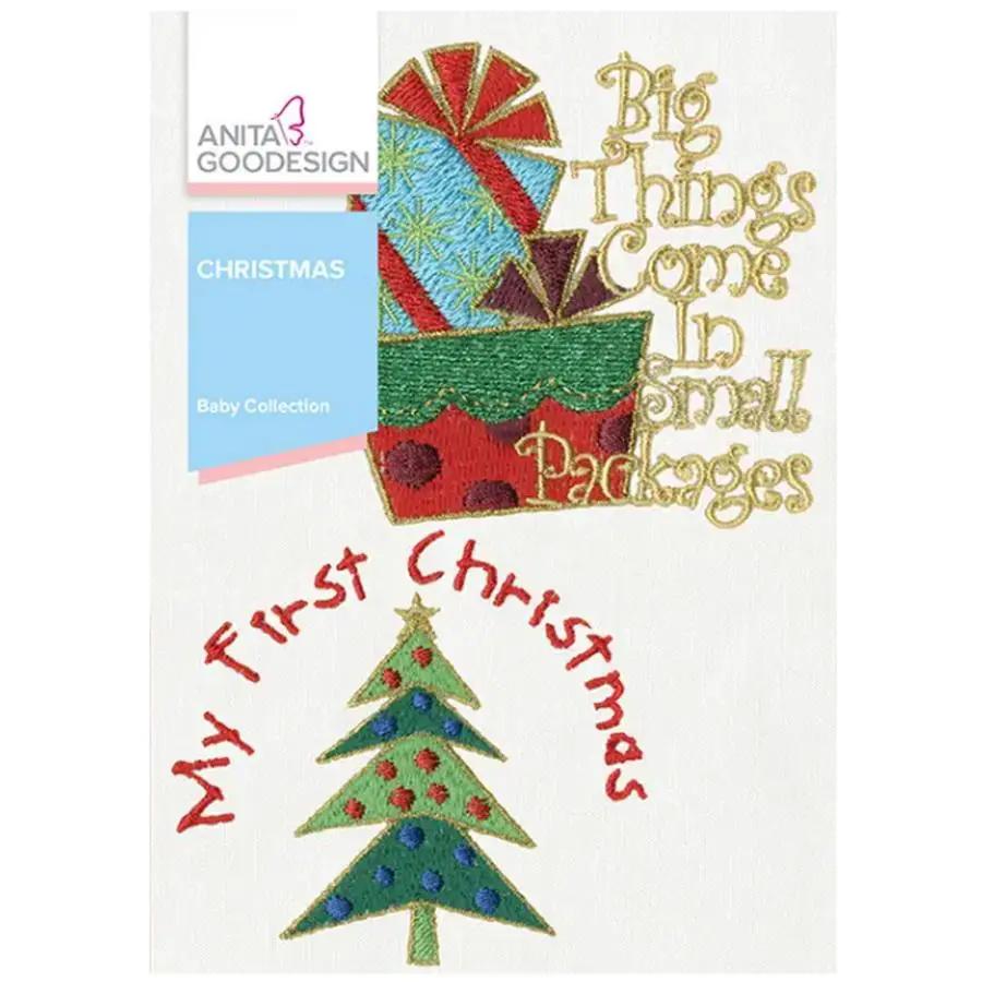 Anita Goodesign Baby Christmas 15BAG - Sewingmachinesplus.com