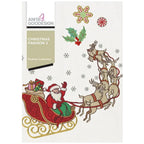 Anita Goodesign Christmas Fashion 2 131AGHD - Sewingmachinesplus.com