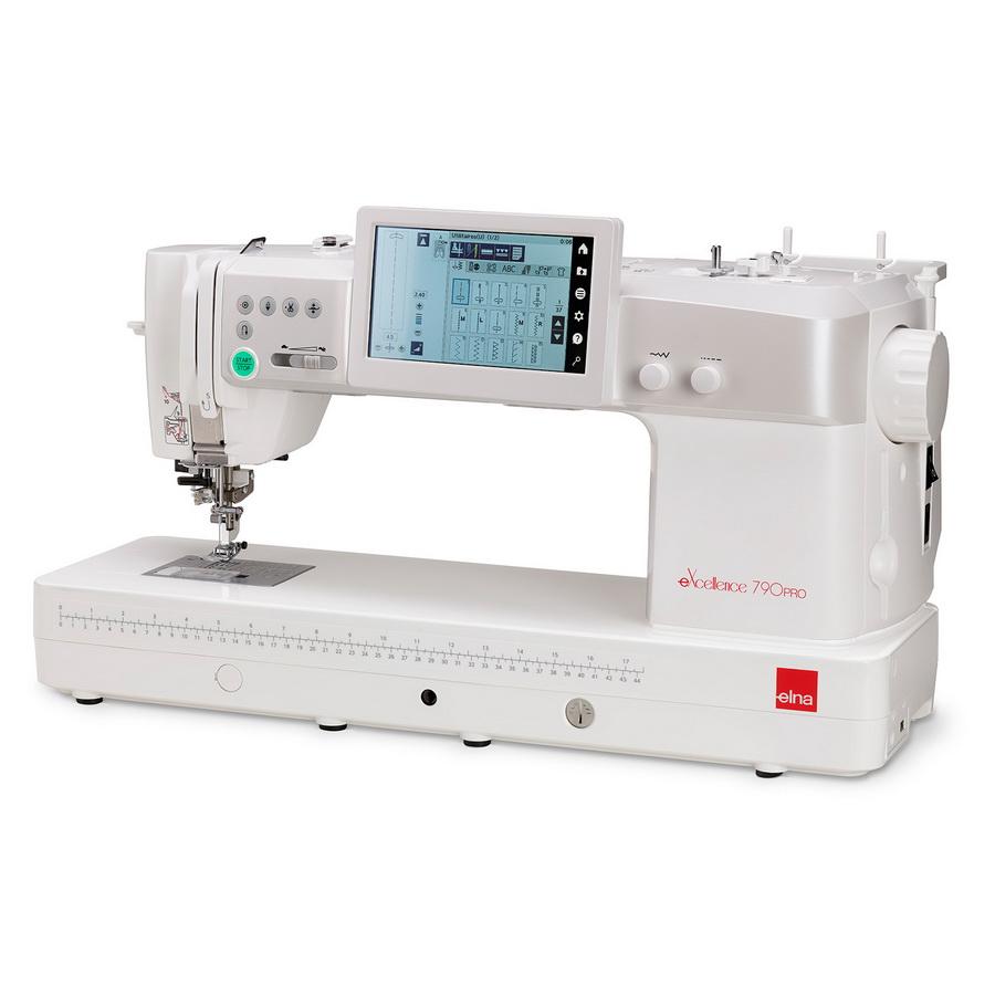 Elna eXcellence 790 Pro Computerized Sewing Machine