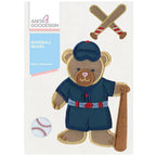 Anita Goodesign Baby Baseball Bears 24BAG - Sewingmachinesplus.com
