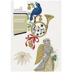 Anita Goodesign Christmas Fashion 3 148AGHD - Sewingmachinesplus.com
