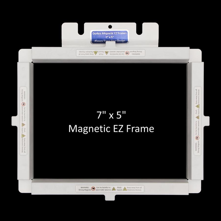 Durkee EZ Magnetic Frame Hoops 4 Piece Set With Arm - Sewingmachinesplus.com