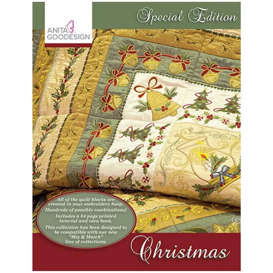 Anita Goodesign Christmas Special Edition 08AGSE - Sewingmachinesplus.com
