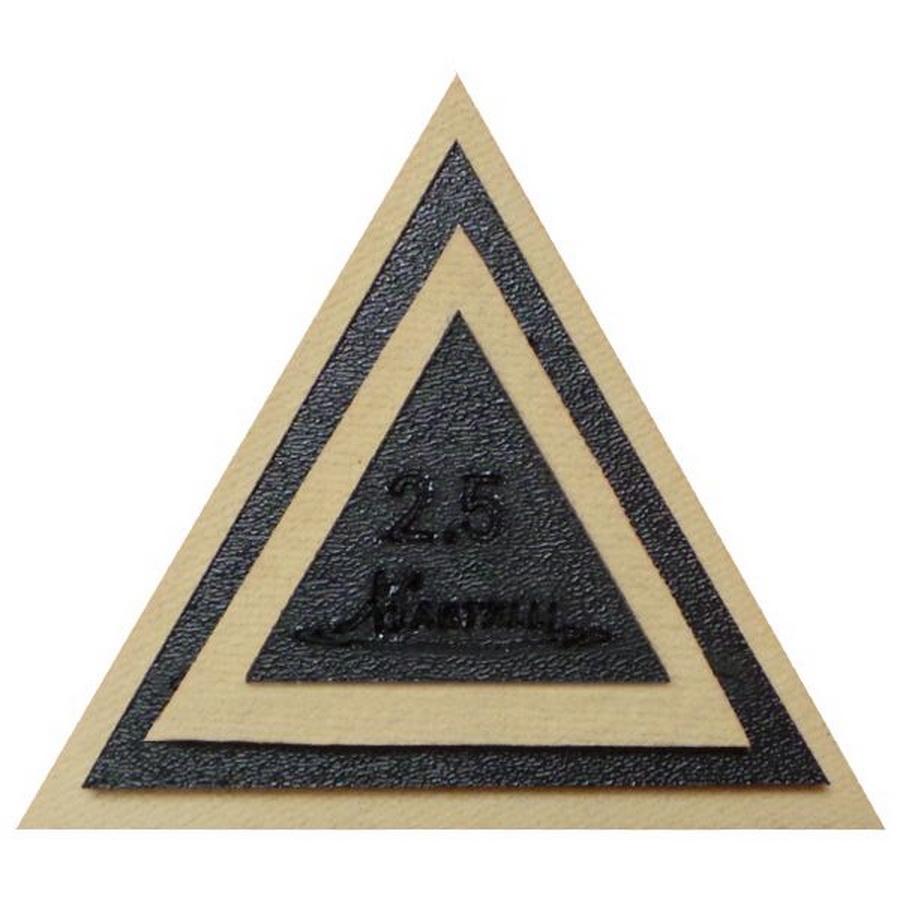 Martelli Small Triangle Template Set (2.5in - 5.5in) - Sewingmachinesplus.com
