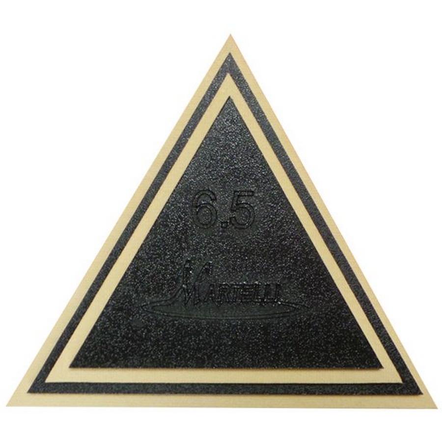 Martelli Large Triangle Template Set (6.5in - 9.5in) - Sewingmachinesplus.com