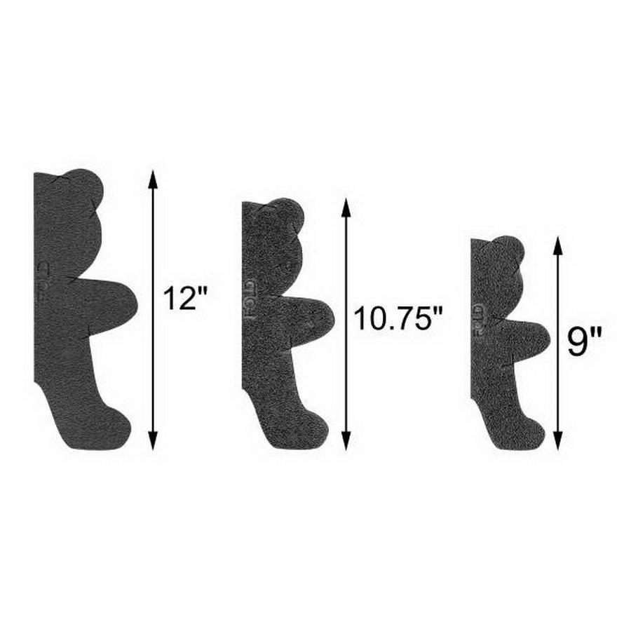 Martelli Three Bears Template Set - Sewingmachinesplus.com