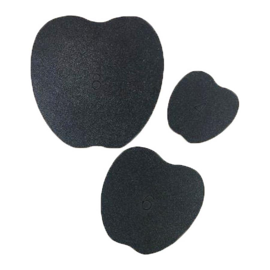 Martelli Apple Template 3 pc Set - Sewingmachinesplus.com