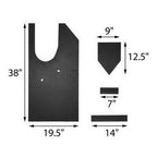 Martelli Apron Reversible Template (LG) - Sewingmachinesplus.com
