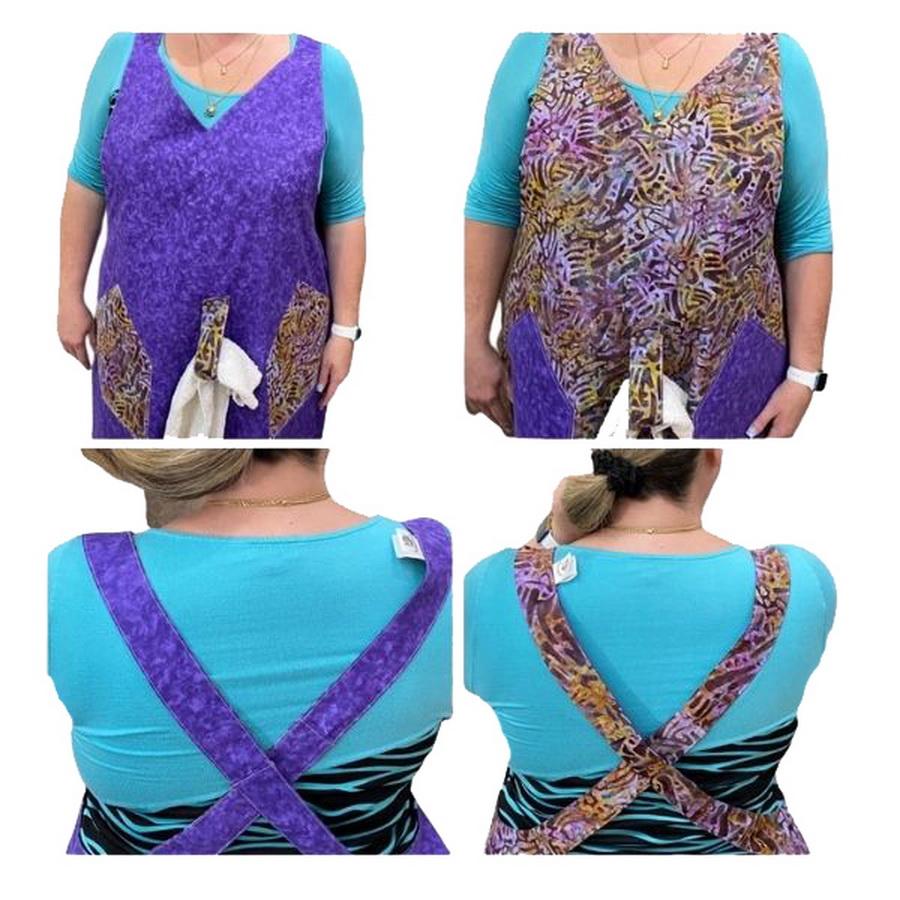 Martelli Apron Reversible Template (LG) - Sewingmachinesplus.com