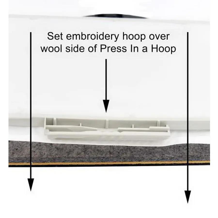 Martelli Press In A Hoop 6x10 - Sewingmachinesplus.com