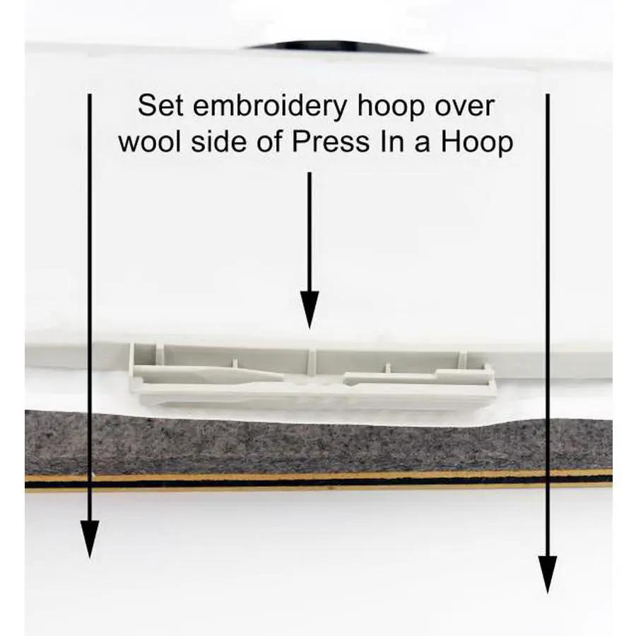 Martelli Press In a Hoop 8in x 12in - Sewingmachinesplus.com