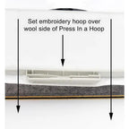 Martelli Press In a Hoop 8in x 12in - Sewingmachinesplus.com