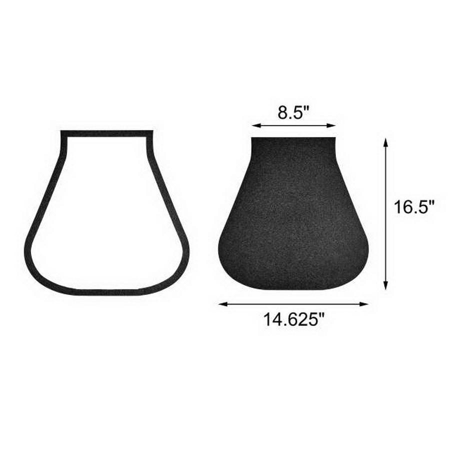 Martelli Bone Pillow Template (XL large with fussy) - Sewingmachinesplus.com
