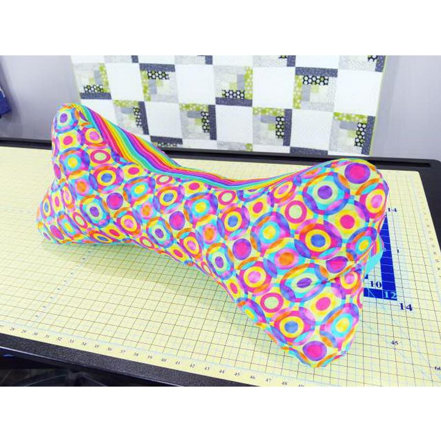 Martelli Bone Pillow Template (XL large with fussy) - Sewingmachinesplus.com