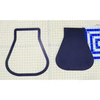 Martelli Bone Pillow Template (XL large with fussy) - Sewingmachinesplus.com