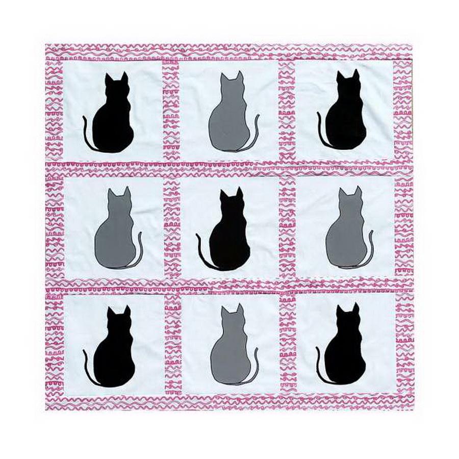 Martelli Cat Template - Sewingmachinesplus.com