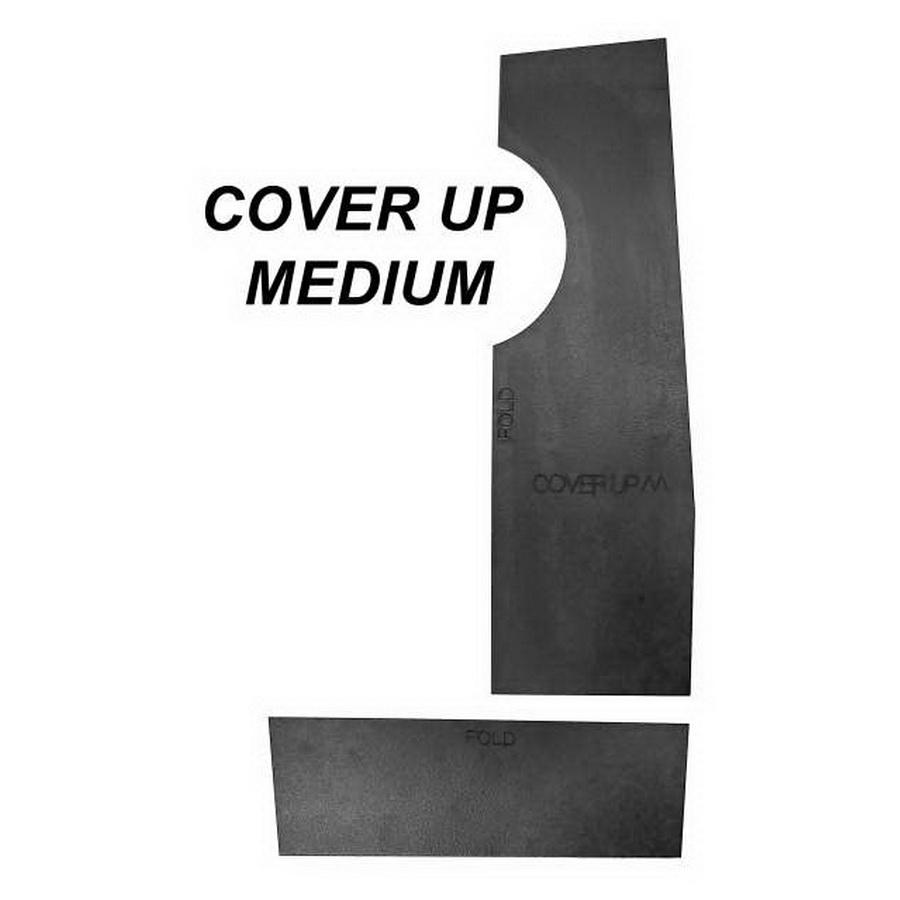 Martelli Cover Up Medium Template Set 2pc - Sewingmachinesplus.com