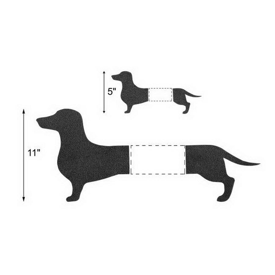 Martelli Dachshund 2 Legs Template - Sewingmachinesplus.com