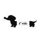 Martelli Dachshund Template Large - Sewingmachinesplus.com