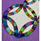 Martelli Double Wedding Ring Mini Template Set - Sewingmachinesplus.com
