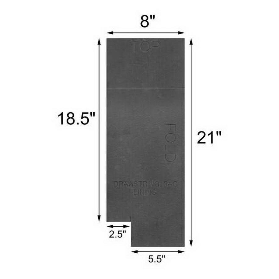 Martelli Drawstring Bag Template - Sewingmachinesplus.com
